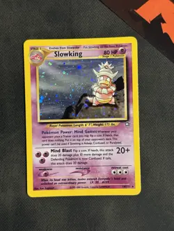 Slowking - Neo Genesis - 14/111 - Holo Rare (LP/MP) Pokemon TCG Card - Image 1