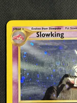 Slowking - Neo Genesis - 14/111 - Holo Rare (LP/MP) Pokemon TCG Card - Image 2