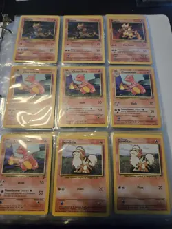 Pokemon Bulk Wotc 90 Card Vintage Lot 1st Editions - Image 1