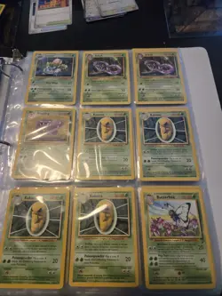 Pokemon Bulk Wotc 90 Card Vintage Lot 1st Editions - Image 3