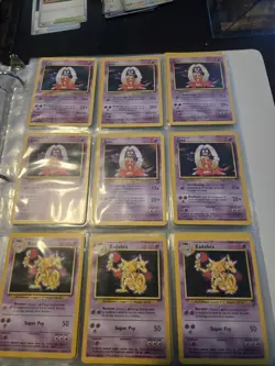 Pokemon Bulk Wotc 90 Card Vintage Lot 1st Editions - Image 5
