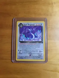 Dark Dragonair 33/82 Team Rocket 1999-2000 Uncommon Vintage Pokemon TCG Card LP - Image 3