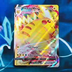 Pikachu VMAX - SWSH286 - Black Star Ultra Rare Promo Holo - Pokemon Card - NM - Image 1