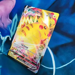 Pikachu VMAX - SWSH286 - Black Star Ultra Rare Promo Holo - Pokemon Card - NM - Image 4