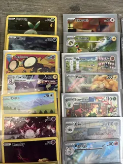Pokemon TCG V Card Lot Of 50 NM Full Art Trainers, Secret Rare, Galarian Gallery - Image 5