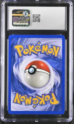 CGC 9 MINT Blastoise 2000 Base Set 2 2/130 Holo SWIRL Pokemon Card - Image 2
