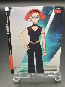 Carddass GUNDAM CARD COLLECTION GQuuuuuuX BANDAI 026 Annqi - Image 2