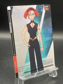 Carddass GUNDAM CARD COLLECTION GQuuuuuuX BANDAI 026 Annqi - Image 3
