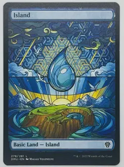 MTG Island (Showcase) Dominaria United Regular - Image 1
