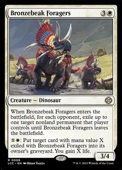 Bronzebeak Foragers LCC NM MTG - Image 1