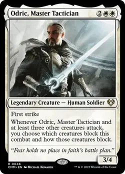 2x Odric, Master Tactician CMM NM MTG - Image 1