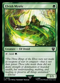 Elvish Mystic LTC NM MTG - Image 1