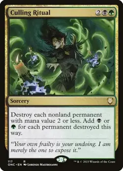 Culling Ritual Phyrexia: All Will Be One Commander NM MTG - Image 1