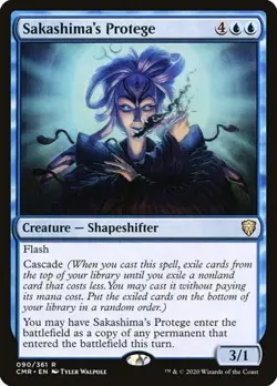 2x Sakashima's Protege Commander Legends NM MTG - Image 1