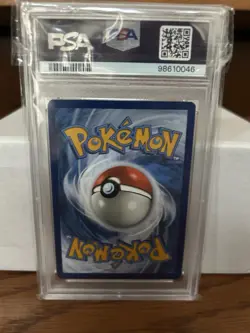 POKEMON PSA 10 Paldean Fates Mimikyu 075 Pokemon Center Promo SVP - Image 3