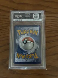 POKEMON PSA 10 Paldean Fates Mimikyu 075 Pokemon Center Promo SVP - Image 5