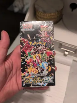 Pokemon Shiny Treasure ex sv4a Booster Box Japanese - Image 1