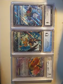 Graded Pokemon Cards - Image 1