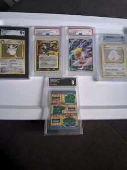 Graded pokemon Cards - Image 1
