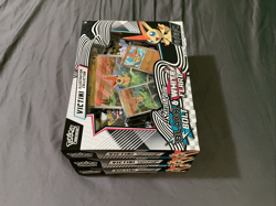 Pokemon TCG Black Bolt/White Flare Victini Illustration Collection x3 New/Sealed - Image 2