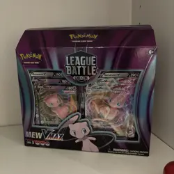 Mew VMAX Pokemon TCG League Battle Deck - Image 1