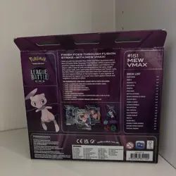 Mew VMAX Pokemon TCG League Battle Deck - Image 3