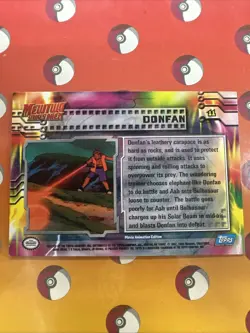 Pokemon TCG Donfan Pokemon Topps Mewtwo Strikes Back 11 - Image 2