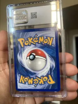 CGC 10 GEM MINT Pokemon 2003 Onix Ex Sandstorm E Reader 71/100 Card - Image 3