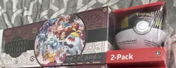 New Pokemon TCG 2025 Holiday Advent Calendar Sealed W/ Pokeball TIN - Image 1