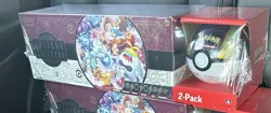 New Pokemon TCG 2025 Holiday Advent Calendar Sealed W/ Pokeball TIN - Image 2