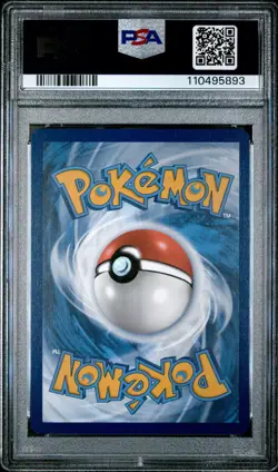 POKEMON SHROUDED FABLE GRENINJA EX #132 ILLUSTRATION PSA 9 MINT #110495893 - Image 2