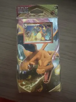 Pokemon TCG : CHARIZARD Theme Deck - Sword & Shield Vivid Voltage - NEW - SEALED - Image 1