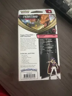 Pokemon TCG : CHARIZARD Theme Deck - Sword & Shield Vivid Voltage - NEW - SEALED - Image 2