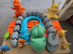 Huge Pokemon And Non Sport Lot - 3D Print Figures, Jumbo Cards, 200+ Repacks!! - Image 3