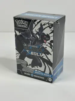 Pokemon TCG: Black Bolt - Booster Bundle - 6 Pack Factory Sealed - Image 1