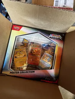 Lot Of 12x Prismatic Evolution Poster Collection (36 Packs) Pokemon New Sealed - Image 1