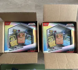 Lot Of 12x Prismatic Evolution Poster Collection (36 Packs) Pokemon New Sealed - Image 1