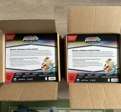 Lot Of 12x Prismatic Evolution Poster Collection (36 Packs) Pokemon New Sealed - Image 2