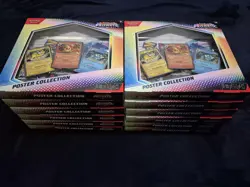 Lot Of 12x Prismatic Evolution Poster Collection (36 Packs) Pokemon New Sealed - Image 1