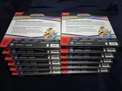 Lot Of 12x Prismatic Evolution Poster Collection (36 Packs) Pokemon New Sealed - Image 2