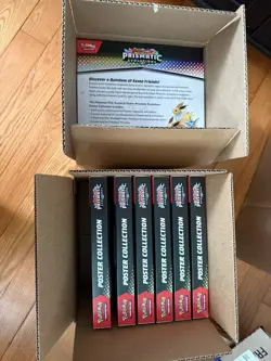 Lot Of 12x Prismatic Evolution Poster Collection (36 Packs) Pokemon New Sealed - Image 1