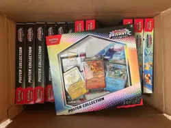 Lot Of 12x Prismatic Evolution Poster Collection (36 Packs) Pokemon New Sealed - Image 1