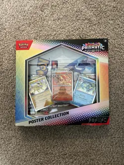 Lot Of 12x Prismatic Evolution Poster Collection (36 Packs) Pokemon New Sealed - Image 2