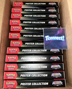 Lot Of 12x Prismatic Evolution Poster Collection (36 Packs) Pokemon New Sealed - Image 1
