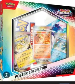 Lot Of 12x Prismatic Evolution Poster Collection (36 Packs) Pokemon New Sealed - Image 1