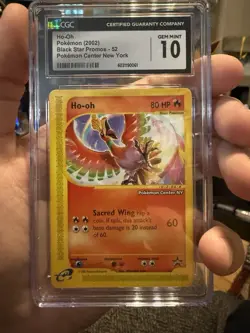 Ho-oh [Pokemon Center NY] #52 Gem Mint 10 CGC - Image 1