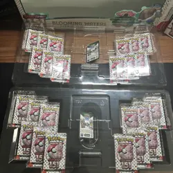 Pokemon TCG Scarlet Violet 151 Packs Lot Factory Sealed packs Qty 24NEW - Image 1