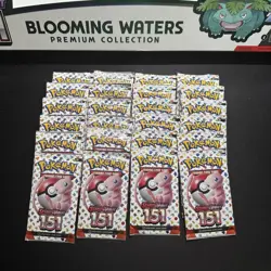 Pokemon TCG Scarlet Violet 151 Packs Lot Factory Sealed packs Qty 24NEW - Image 2