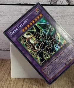 YuGiOh Dark Paladin DMG-001 - Duel Master’s Guide Secret RARE Limited Edition LP - Image 3