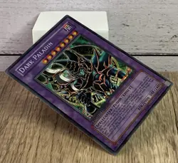 YuGiOh Dark Paladin DMG-001 - Duel Master’s Guide Secret RARE Limited Edition LP - Image 4
